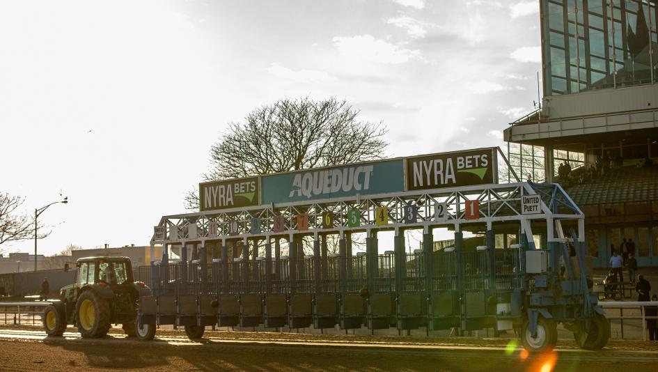 Aqueduct, NYRA, Richard Migliore, Linda Rice, Carlos Martin
